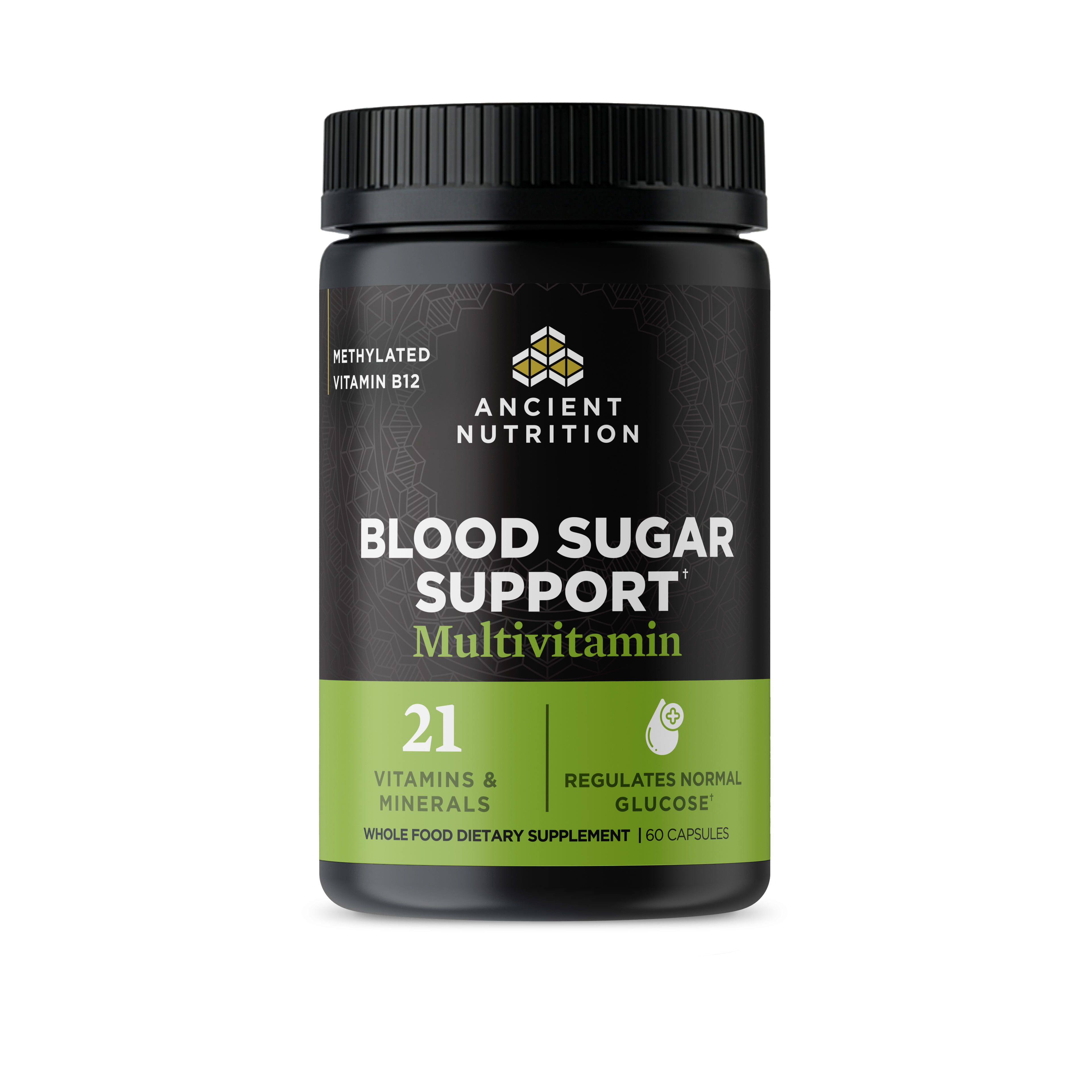 Blood Sugar Multivitamin Capsules (60 Capsules) bottle