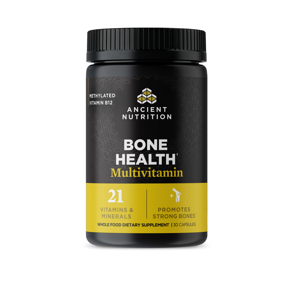 Bone Health Multivitamin Capsules (30 Capsules) bottle