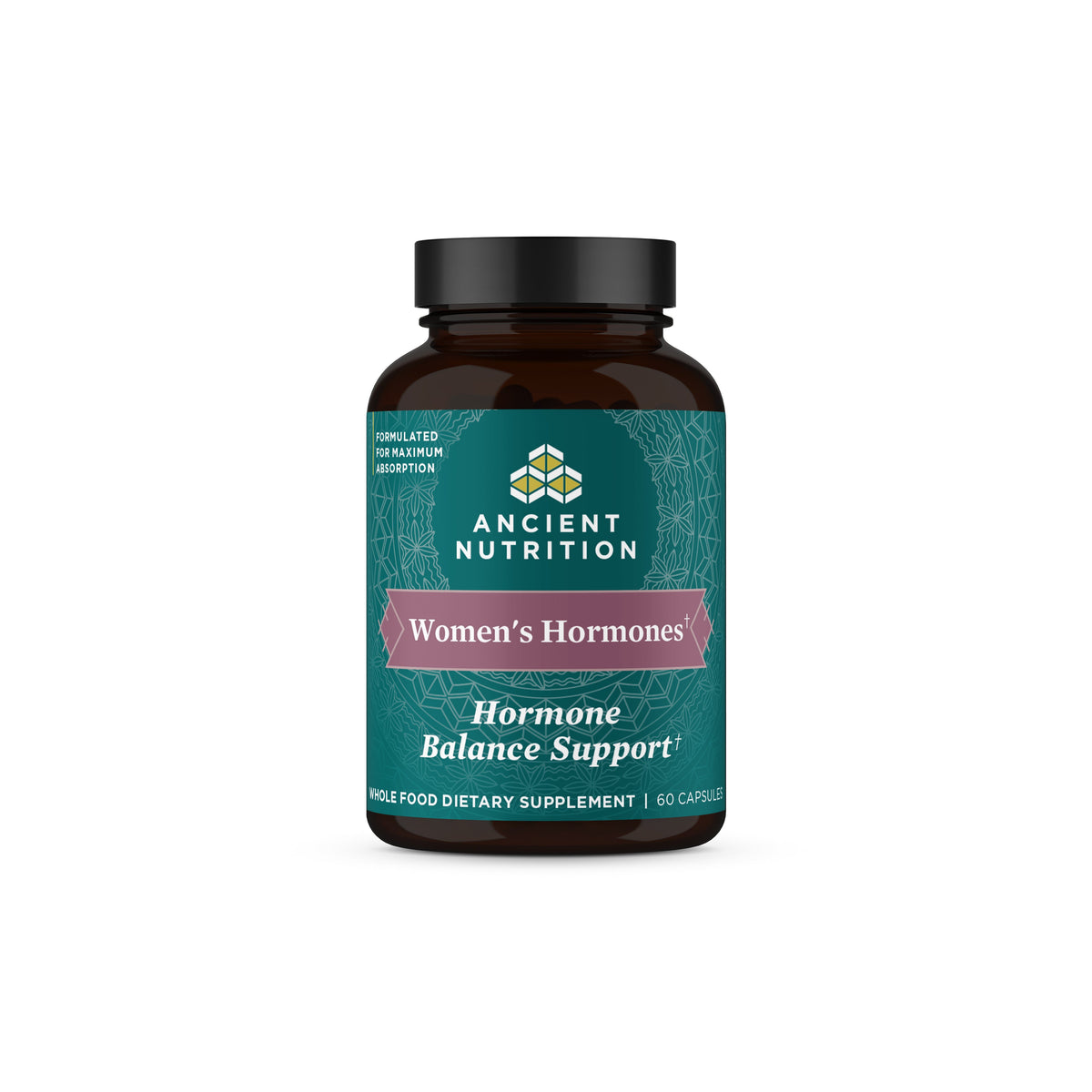 Women’s Hormone Balance Capsules (30 Servings) bottle
