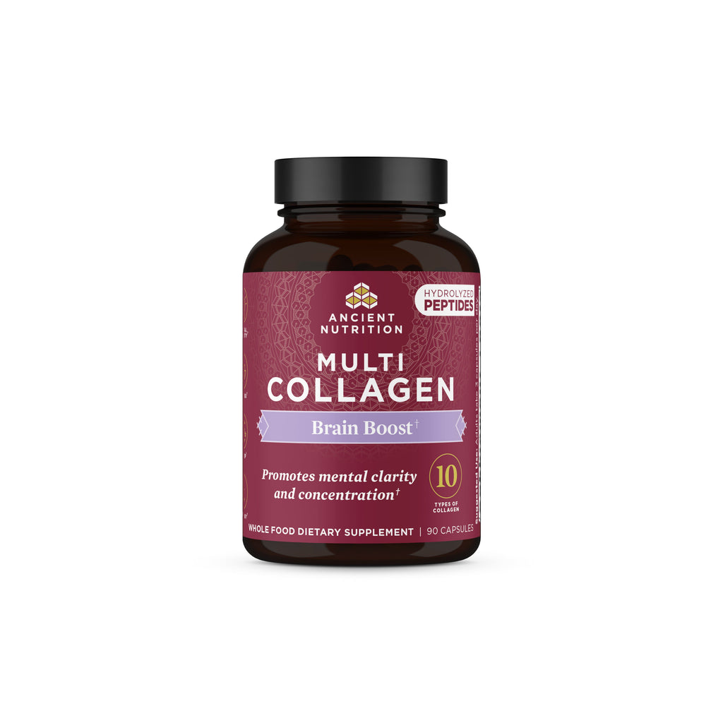 Multi Collagen Brain Boost Capsules (90 Capsules) bottle