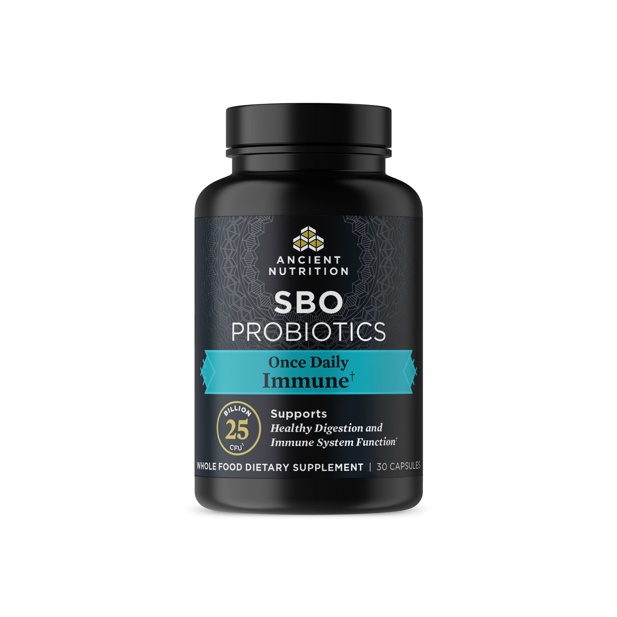 SBO Probiotics Immune Once Daily (30 Capsules) bottle