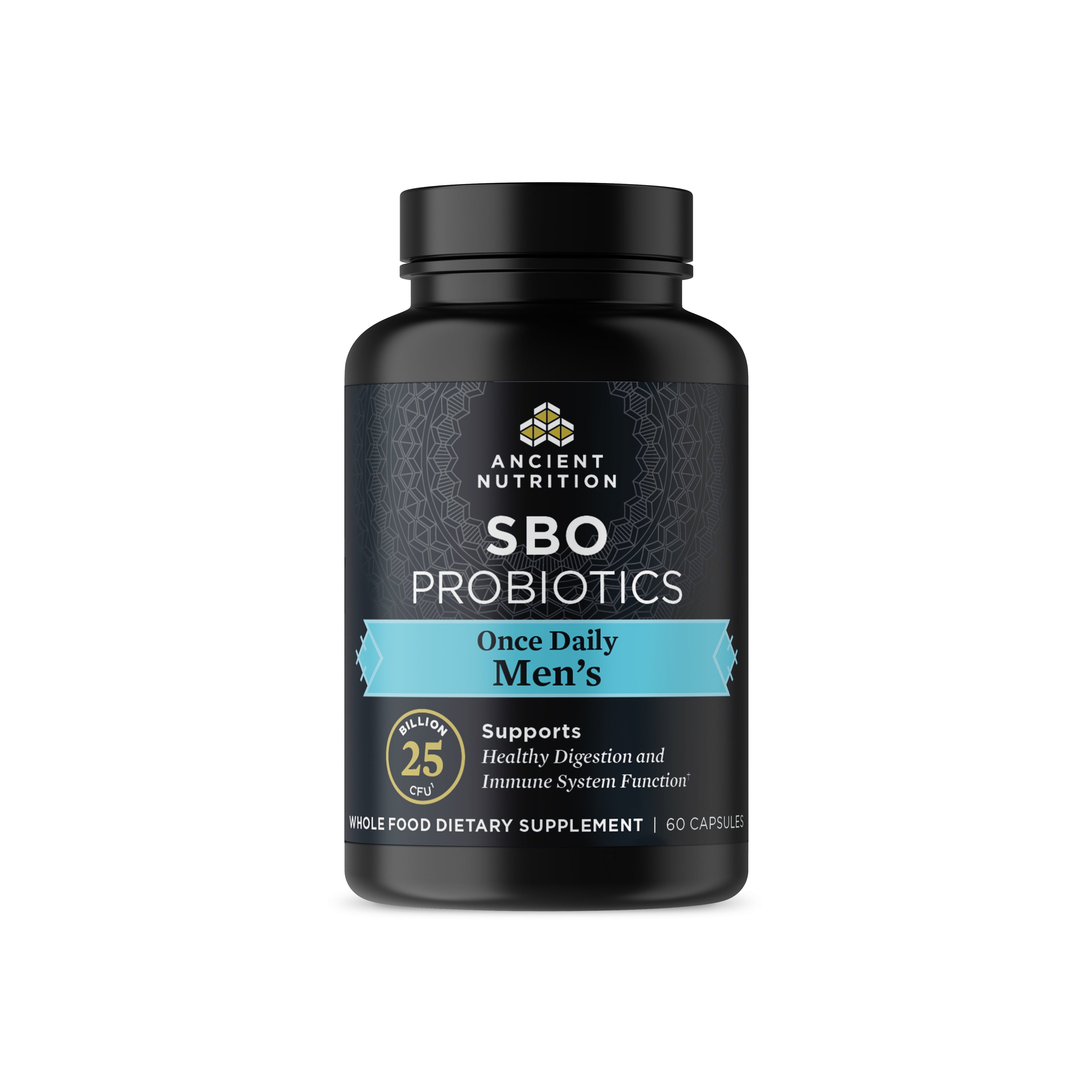 SBO Probiotics Men's Once Daily (30 Capsules) bottle