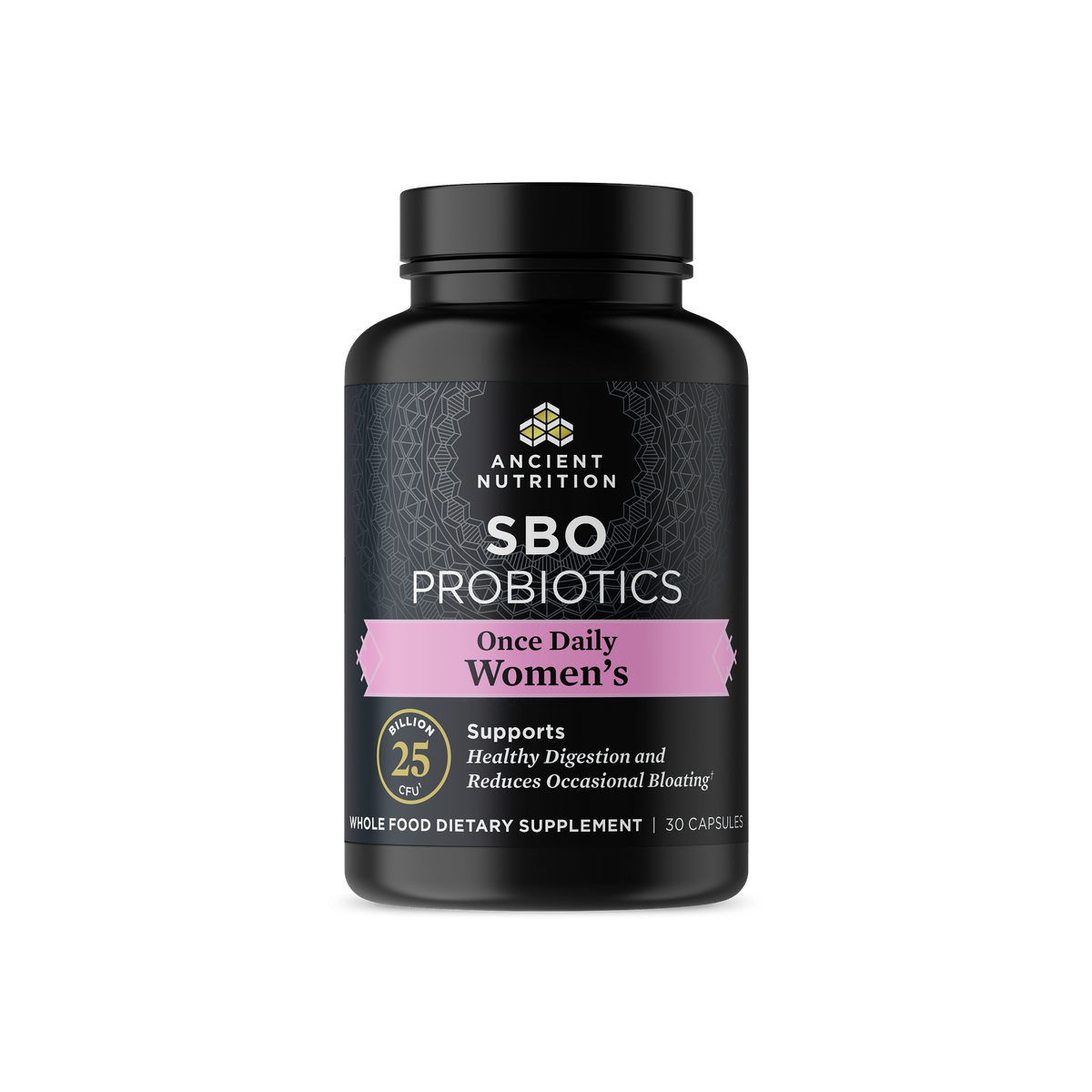 SBO Probiotics Women's Once Daily (30 Capsules) bottle