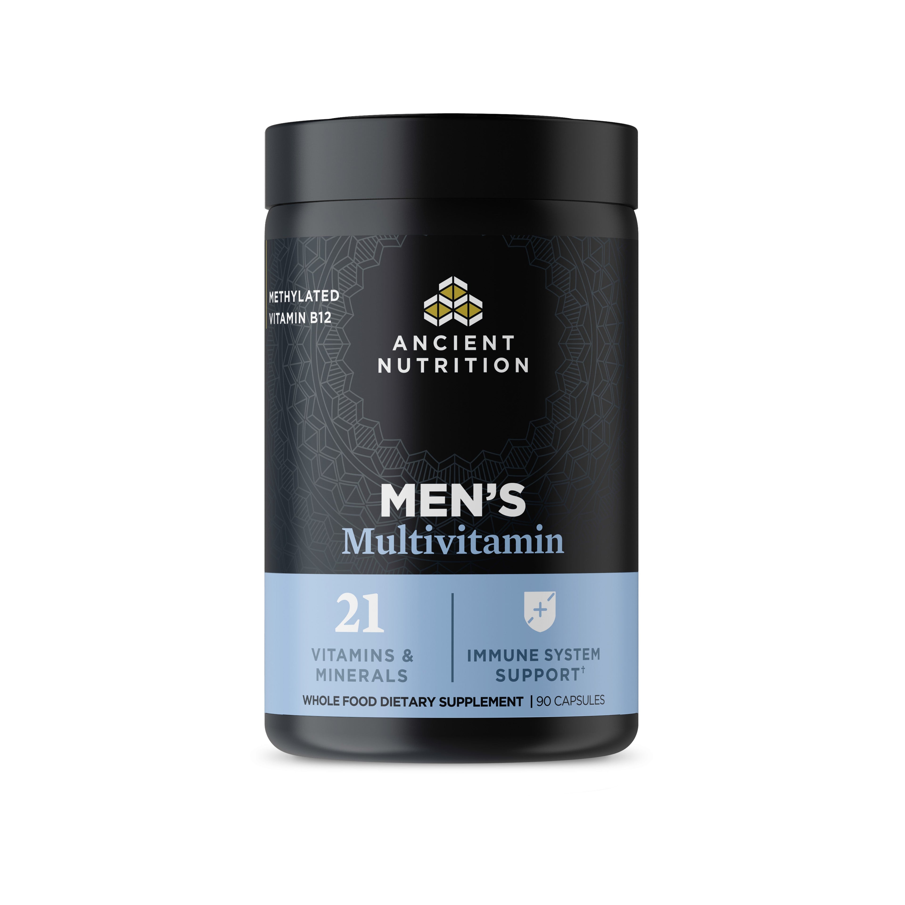 Ancient Multivitamin Men's Capsules (90 Capsules) bottle