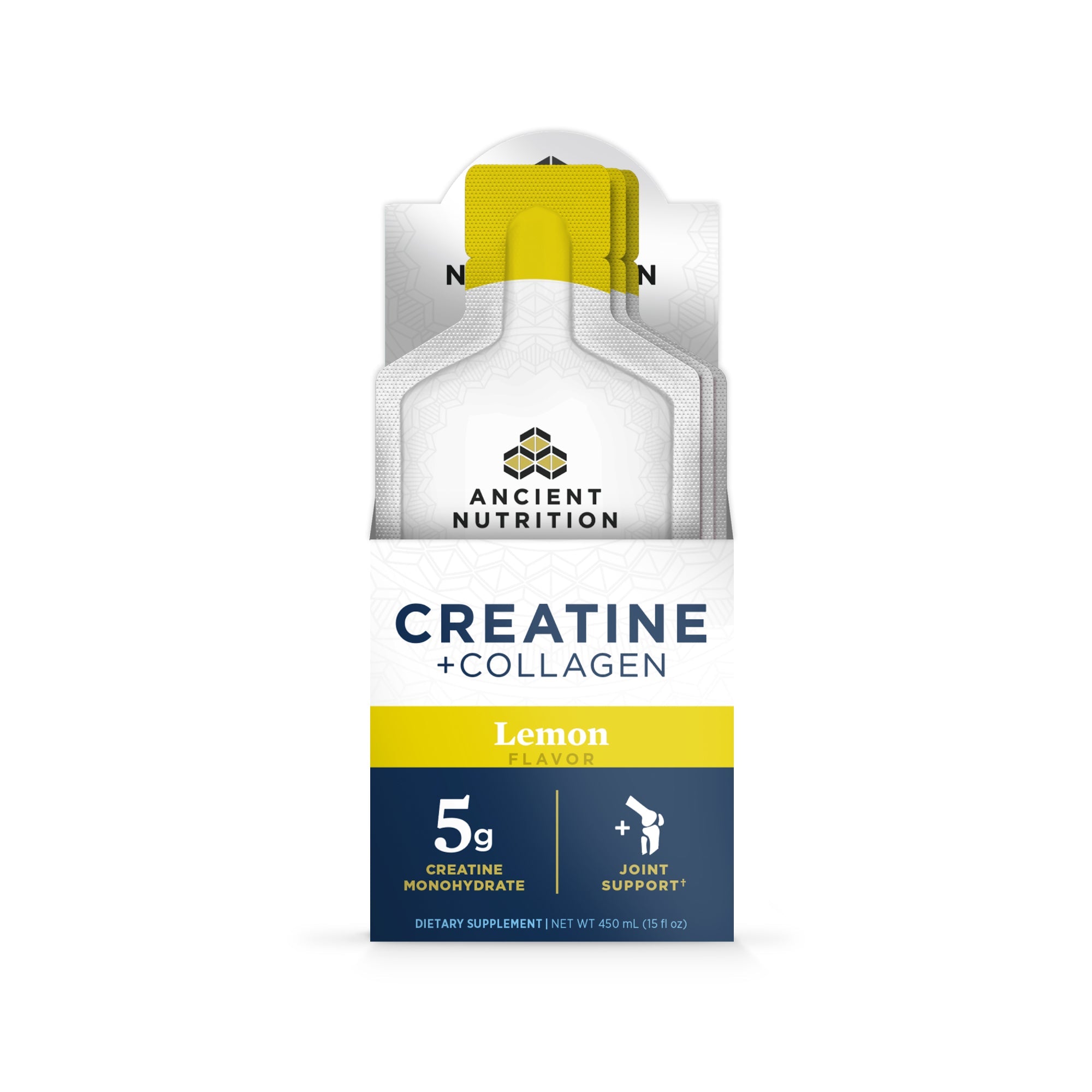 creatine + collagen Lemon flavor box