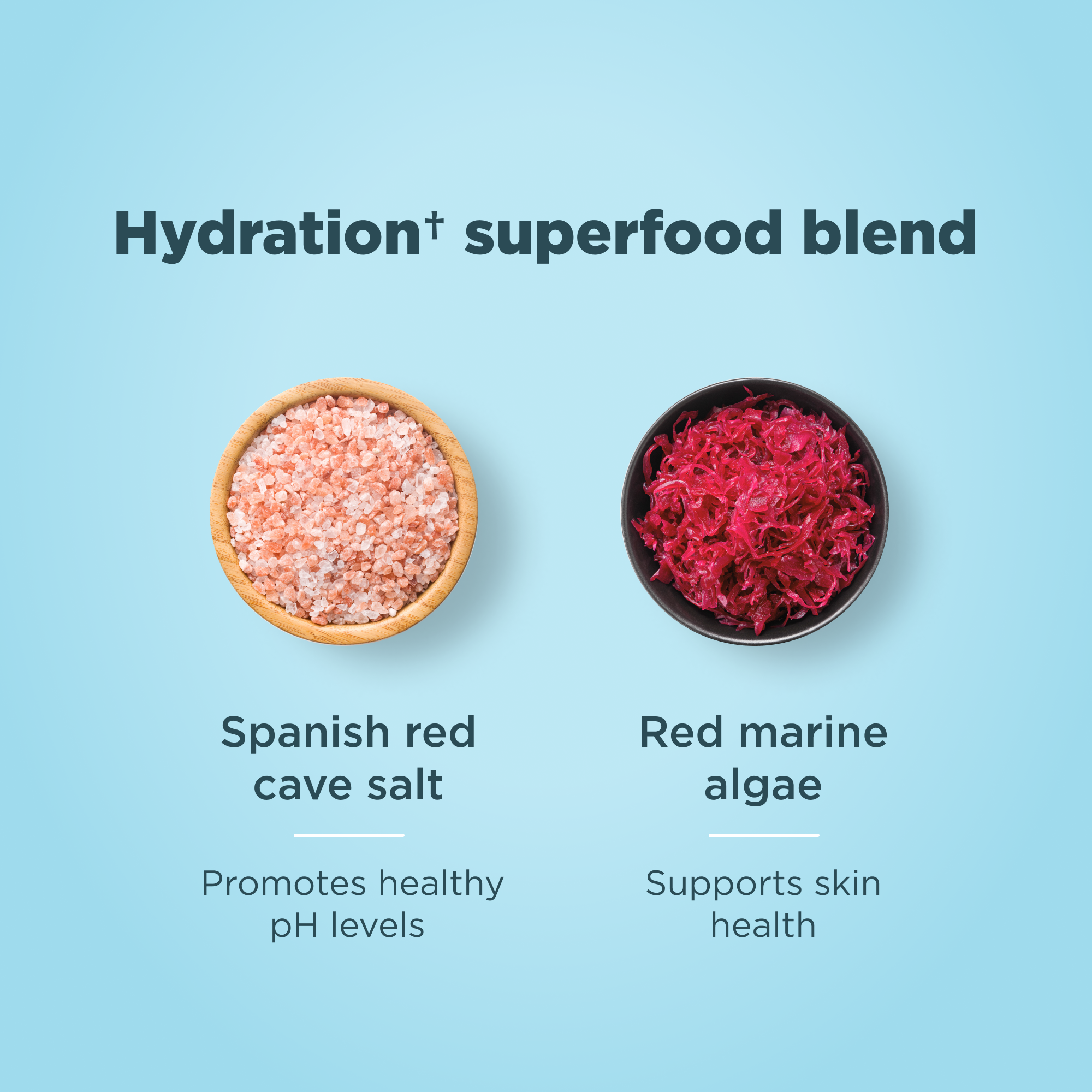 hydrationâ  superfood blend