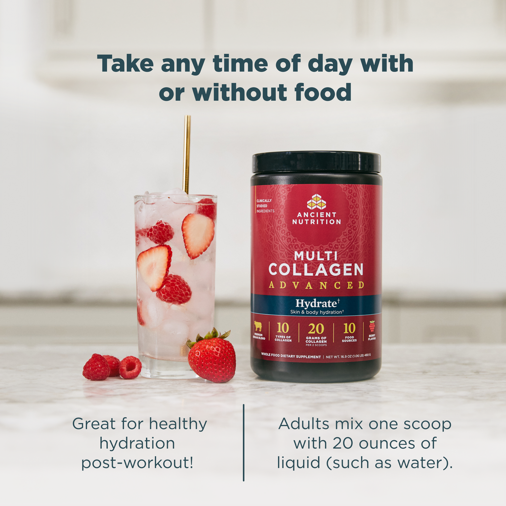 take any time with or without food