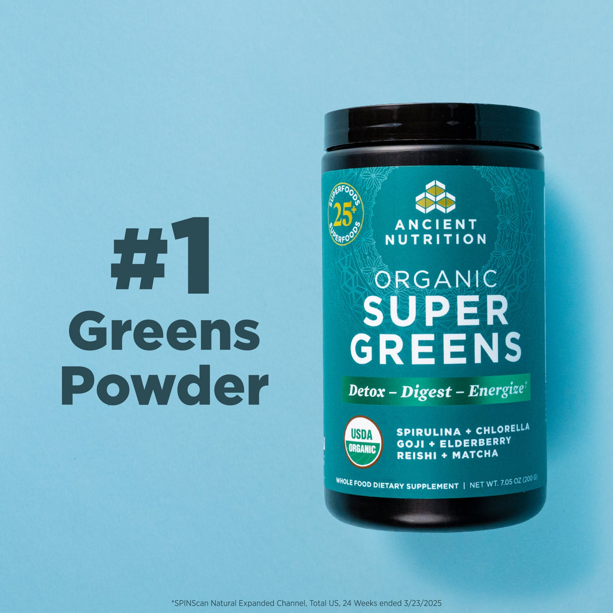 #1 greens powder