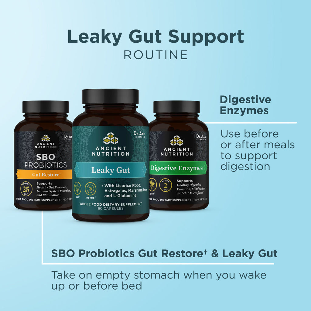 Leaky Gut Bundle routine