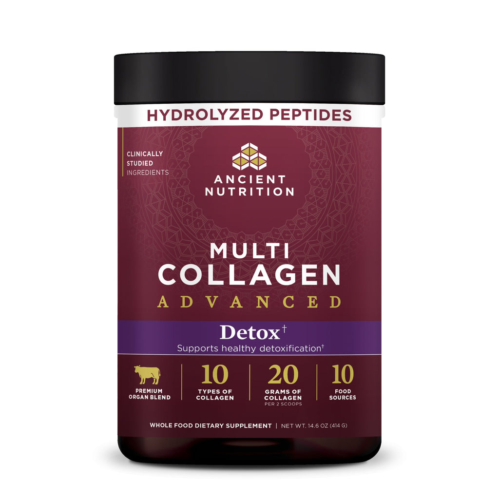 Multi Collagen Advanced Detox Powder (36 Servings) bottle
