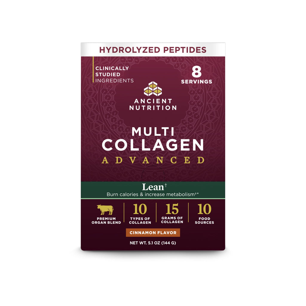 Ancient Nutrition Multi Collagen Advanced Lean sachets
