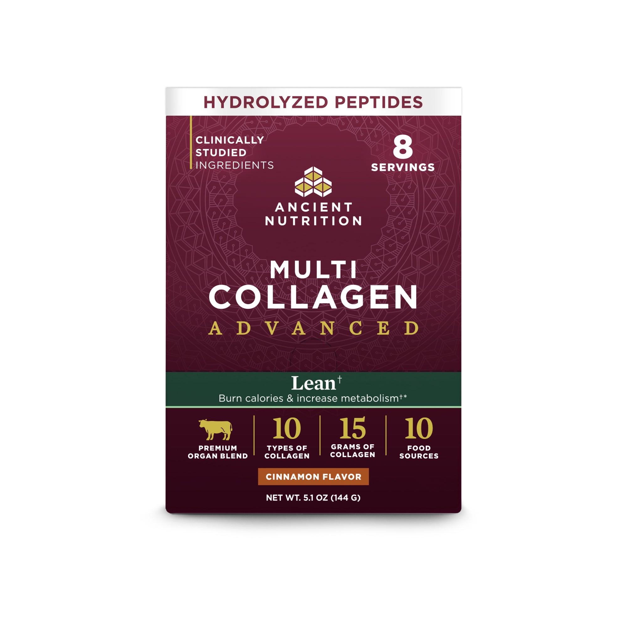 Ancient Nutrition Multi Collagen Advanced Lean sachets