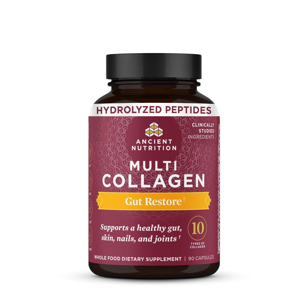 Multi Collagen Gut Restore Capsules (90 Capsules) bottle