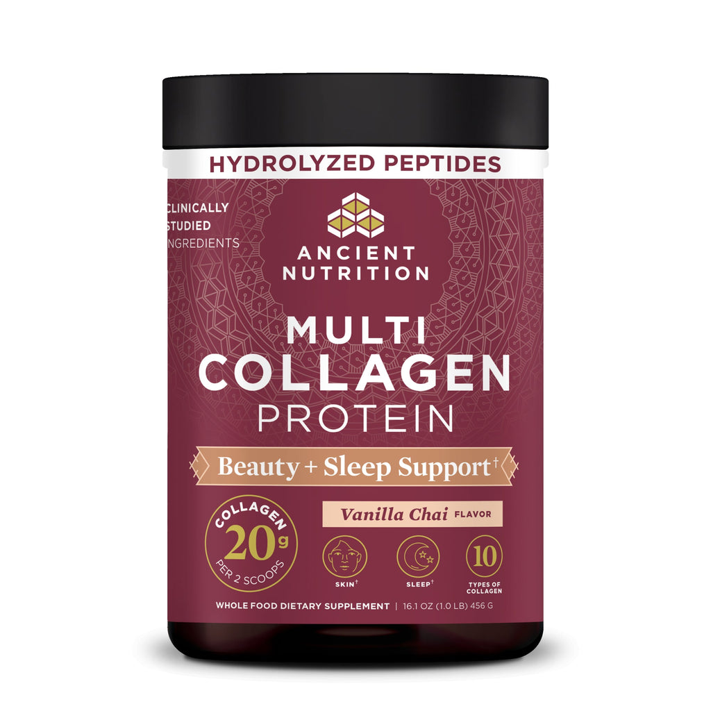Multi Collagen Protein Beauty + Sleep Support Powder (38 Servings) bottle