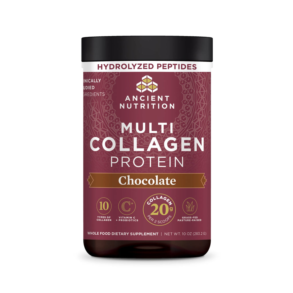 Multi Collagen Protein Powder Chocolate (24 Servings) bottle