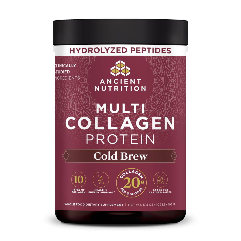 Multi Collagen Protein Powder Cold Brew (40 Servings) bottle