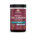 Multi Collagen Protein Joint & Mobility Powder Vanilla (20 Servings) front of bottle