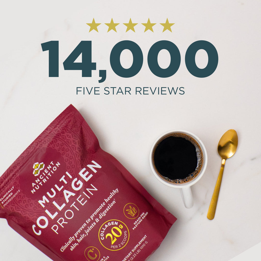 14,000 five star reviews