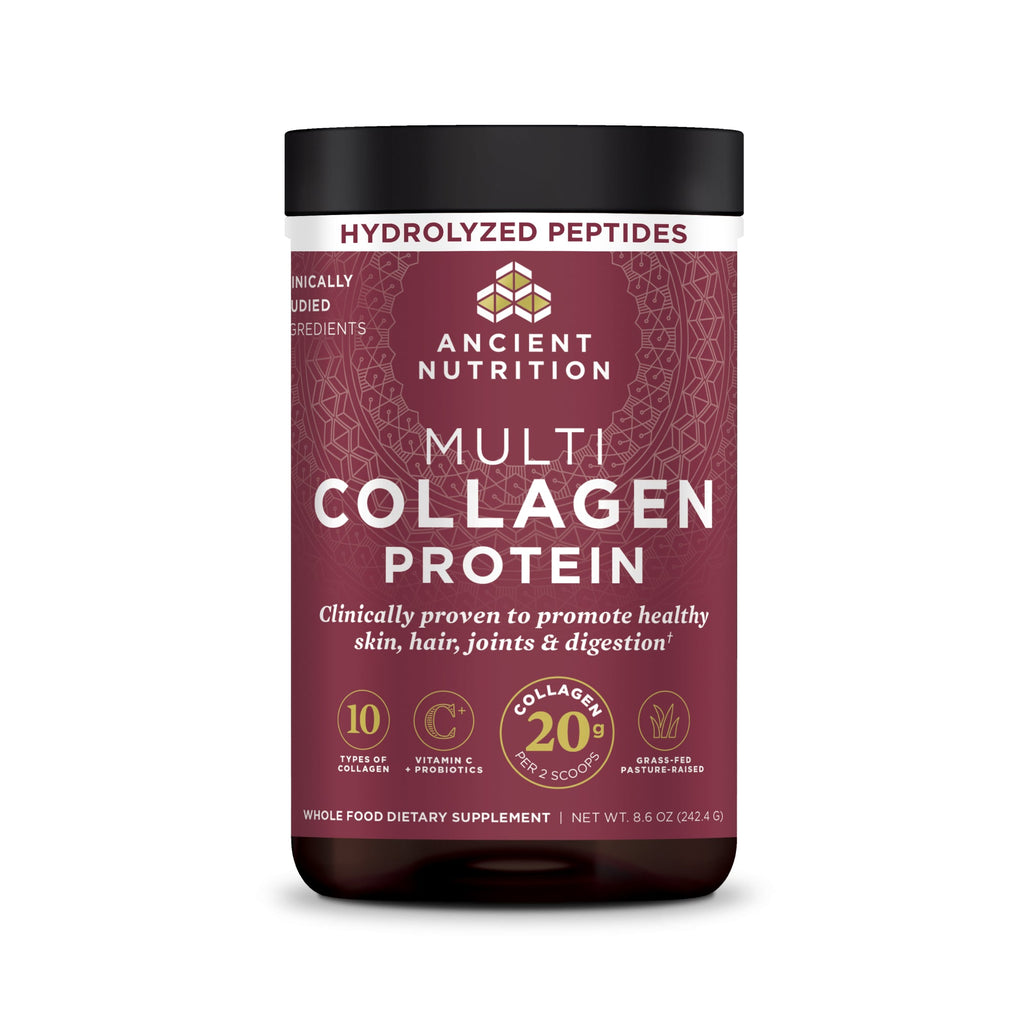 Multi Collagen Protein Powder Unflavored (24 Servings) bottle