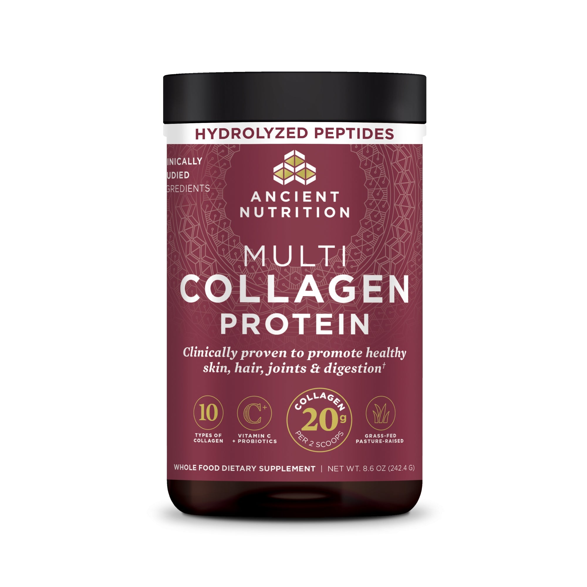 Multi Collagen Protein Powder Unflavored (24 Servings) bottle