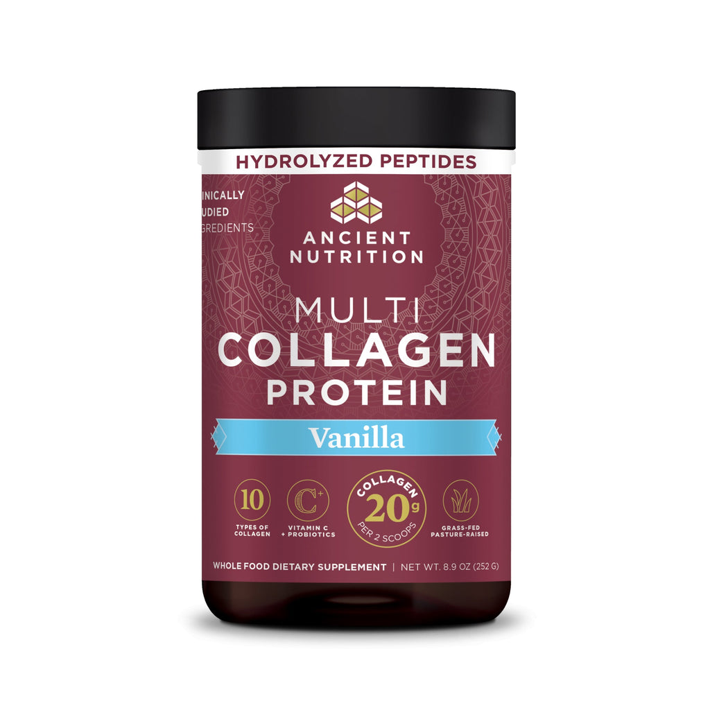 Multi Collagen Protein Powder Vanilla (24 Servings) bottle
