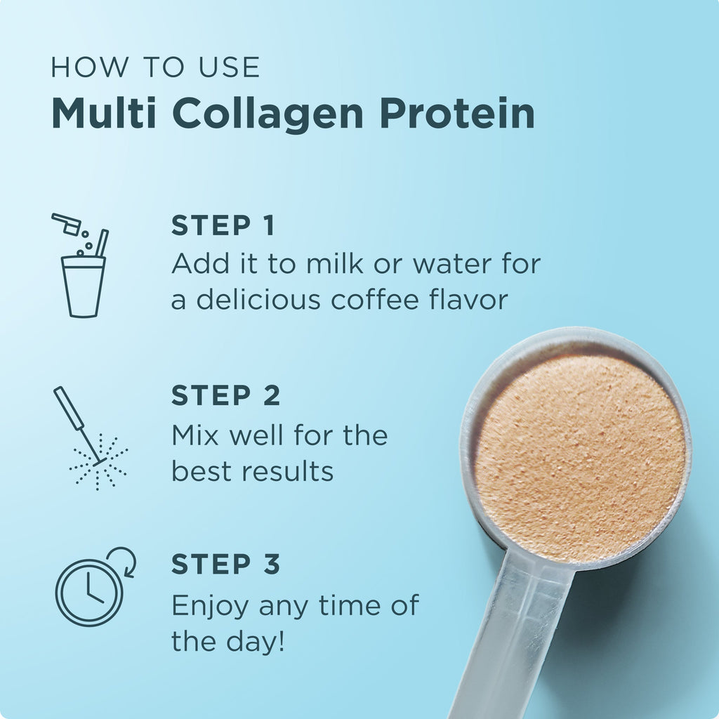 how to use multi collagen protein