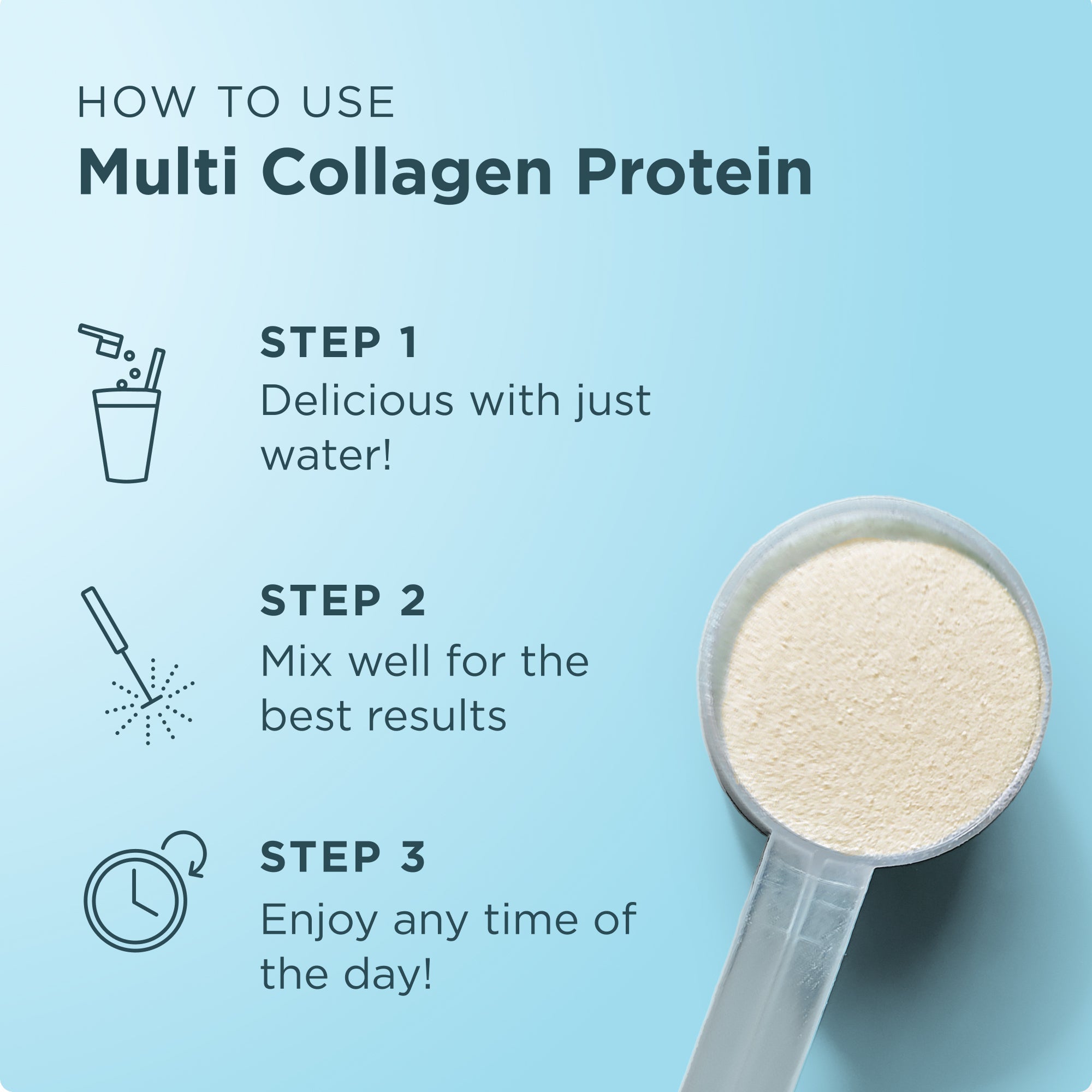 how to use multi collagen protein