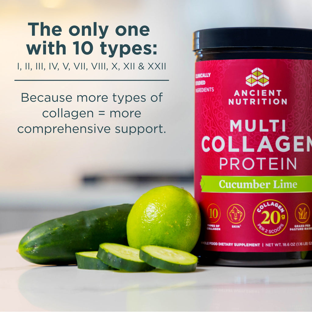 the only one with 10 types of collagen