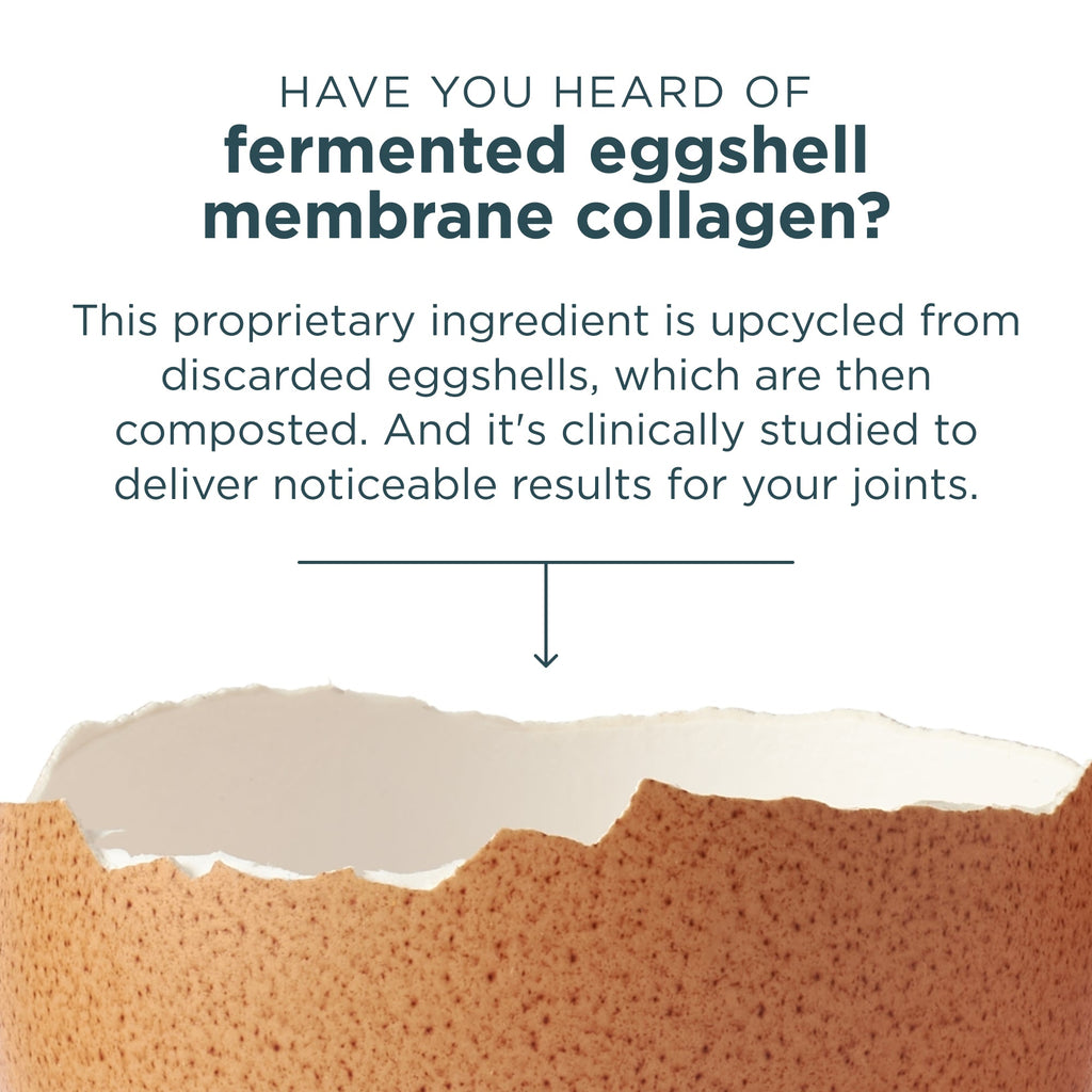 have you heard of fermented eggshell membrane collagen?