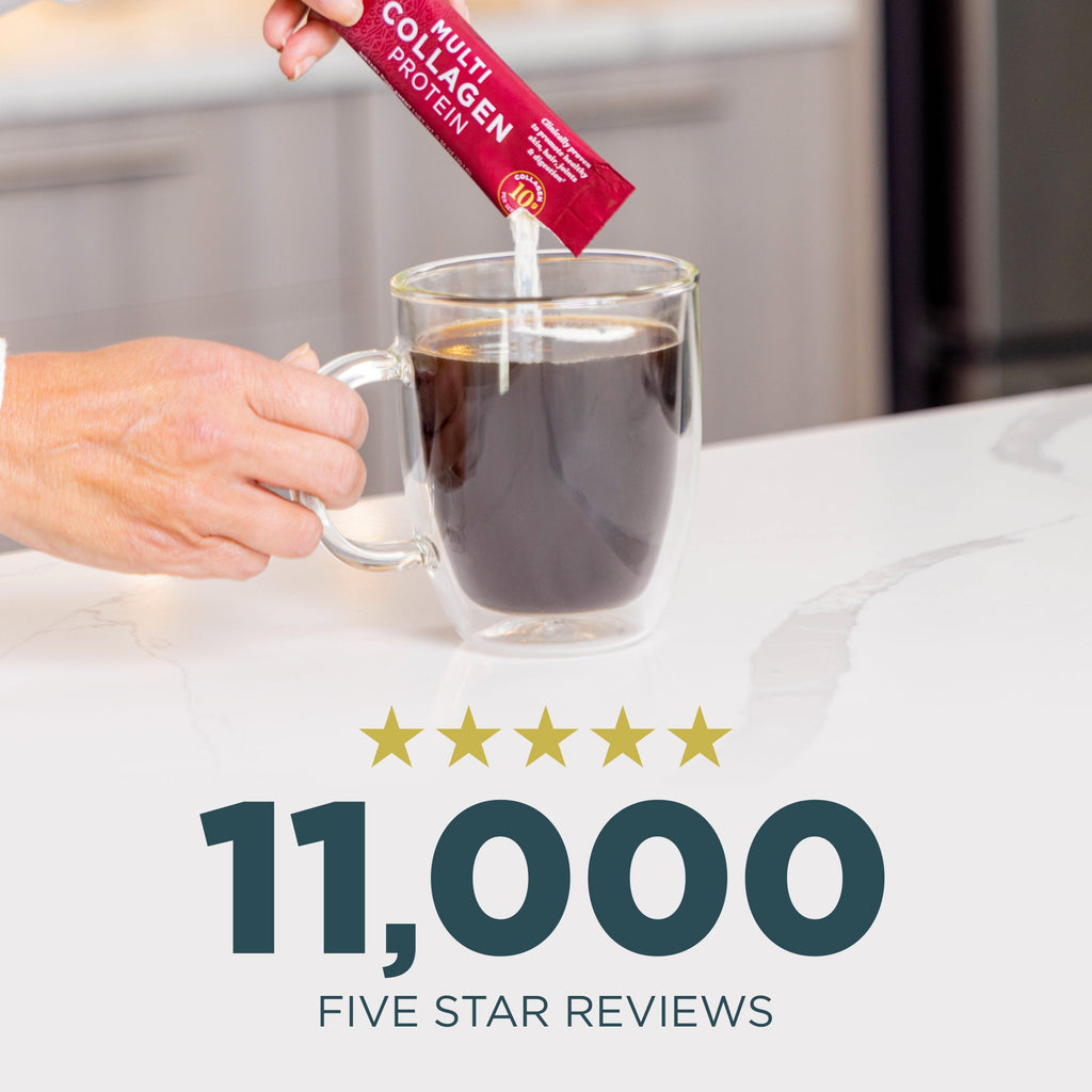 11,000 five star reviews