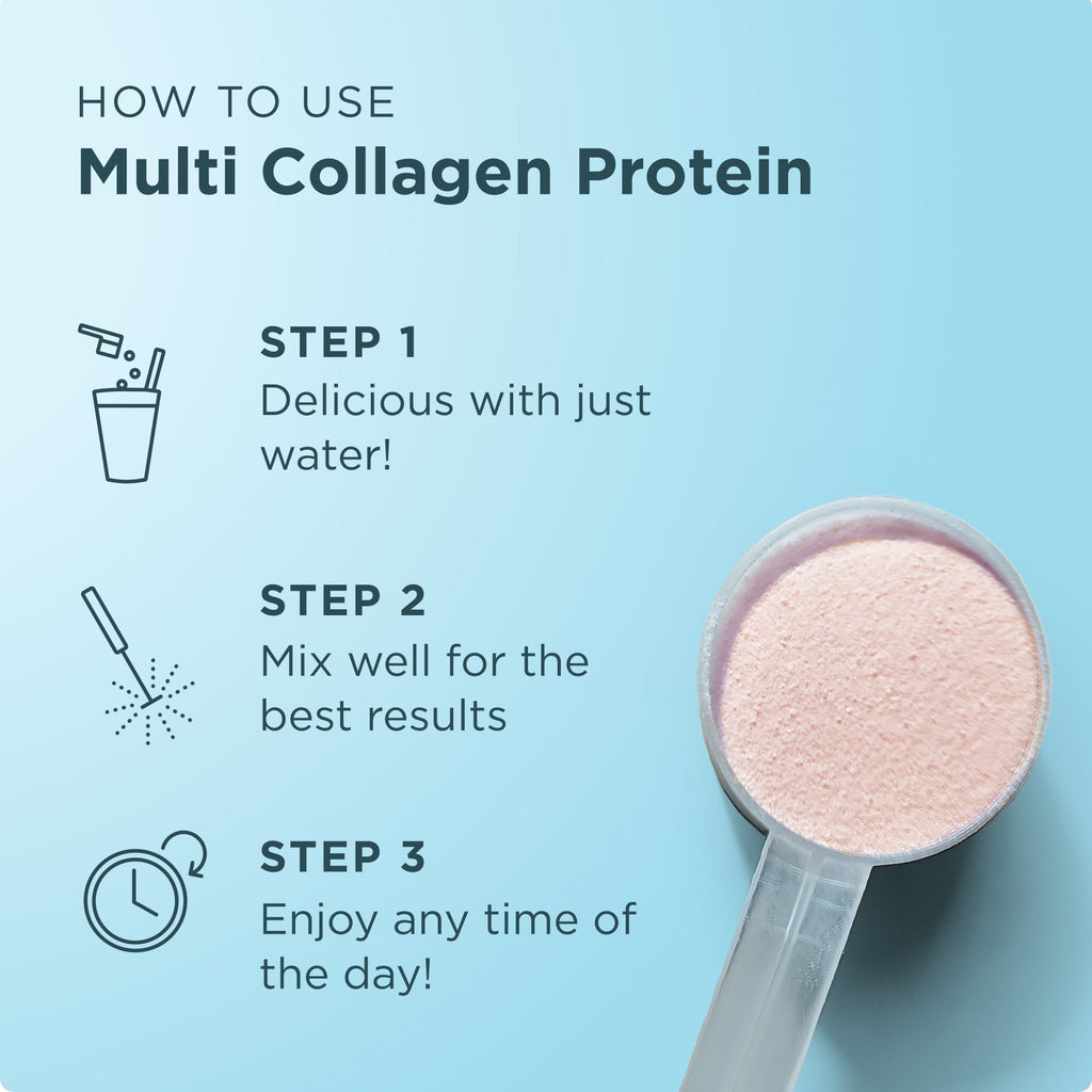 how to use multi collagen protein