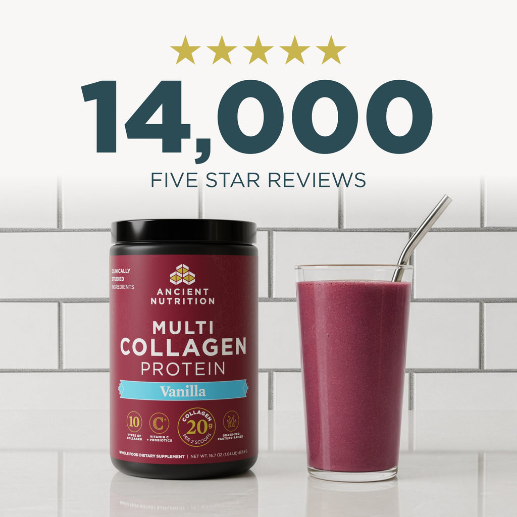 14,000 five star reviews