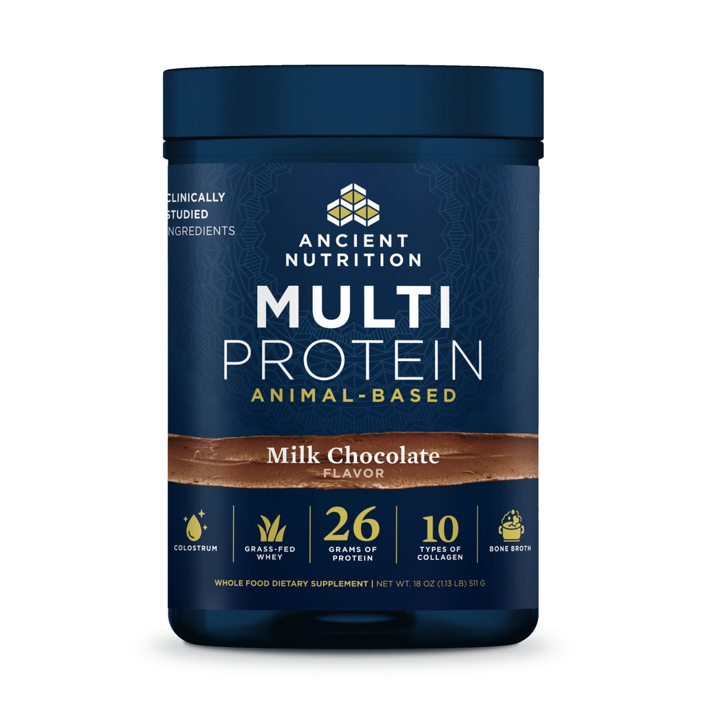 Multi Protein Powder Milk Chocolate (15 Servings) bottle