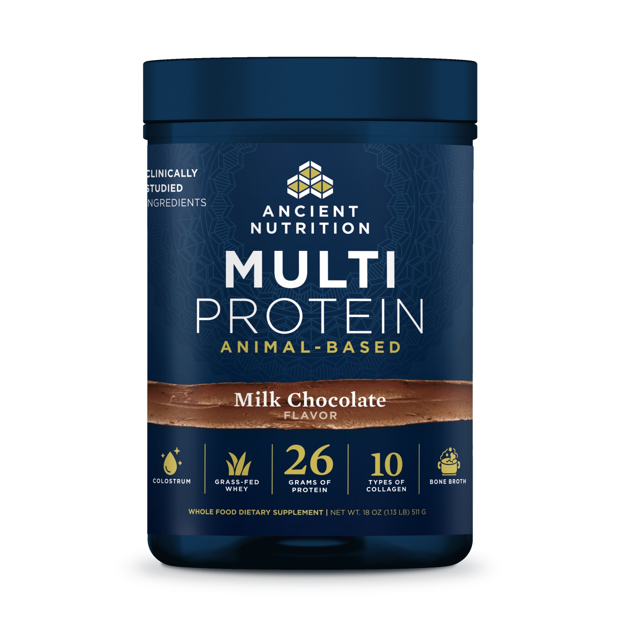 Multi Protein Powder Milk Chocolate (15 Servings) bottle