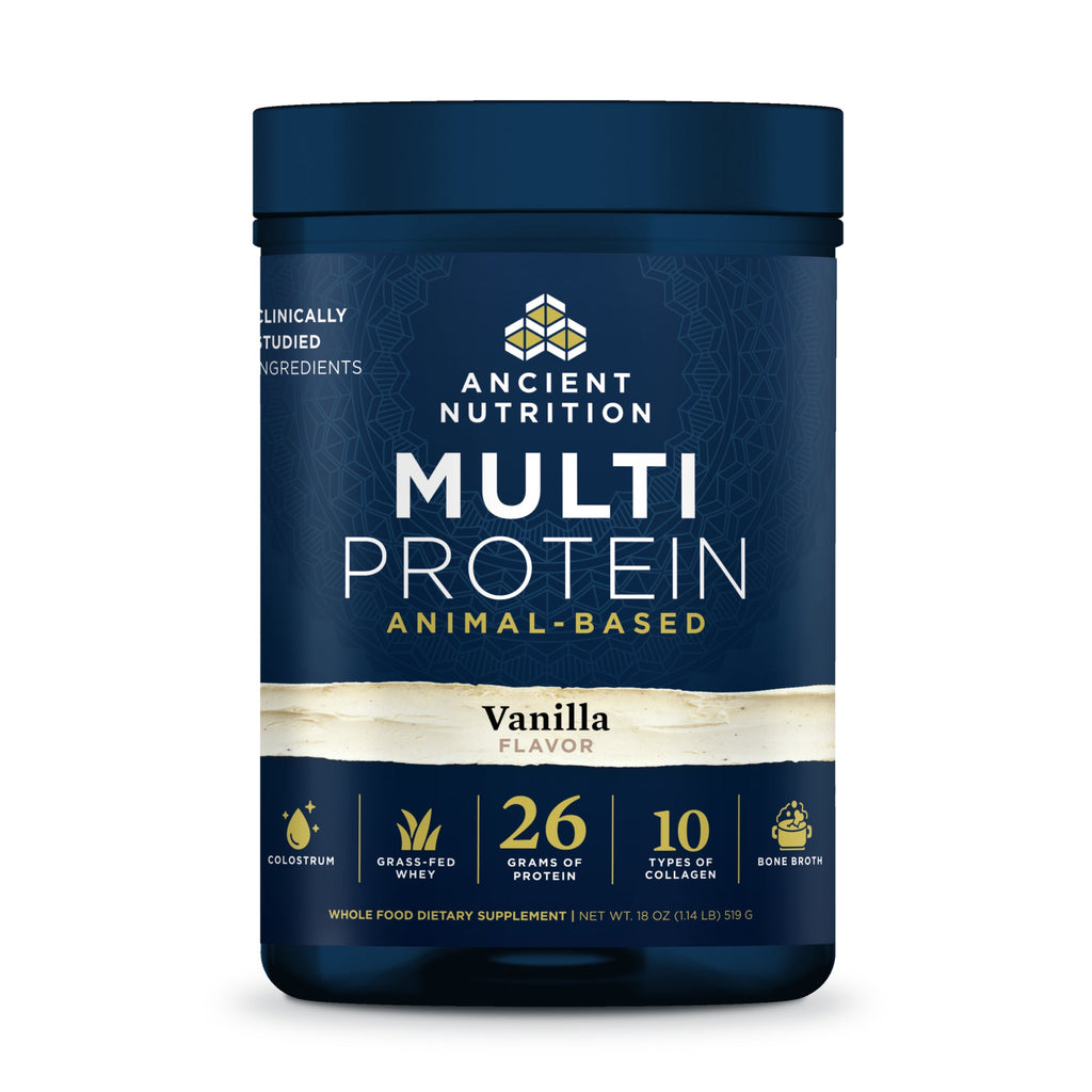 Multi Protein Powder Vanilla (15 Servings) bottle