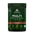 Multi Protein Plant Based Powder Chocolate (15 Servings) bottle