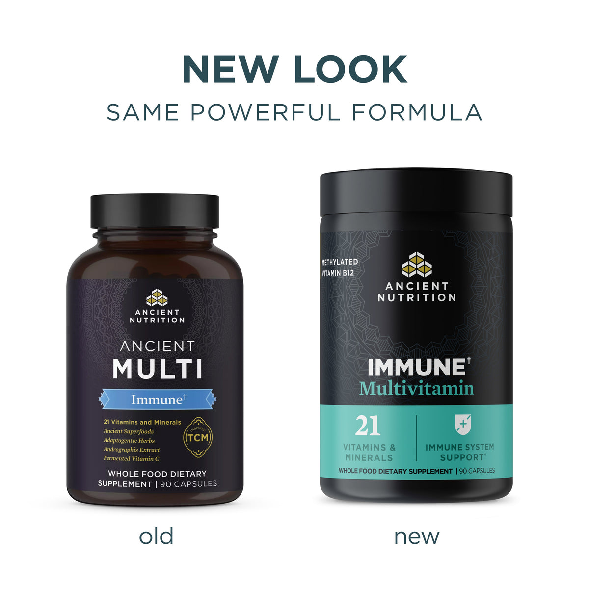 new look, same powerful formula