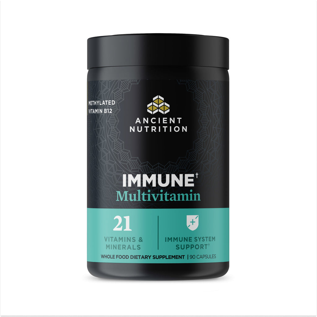 Ancient Multivitamin Immune Capsules (90 Capsules) bottle