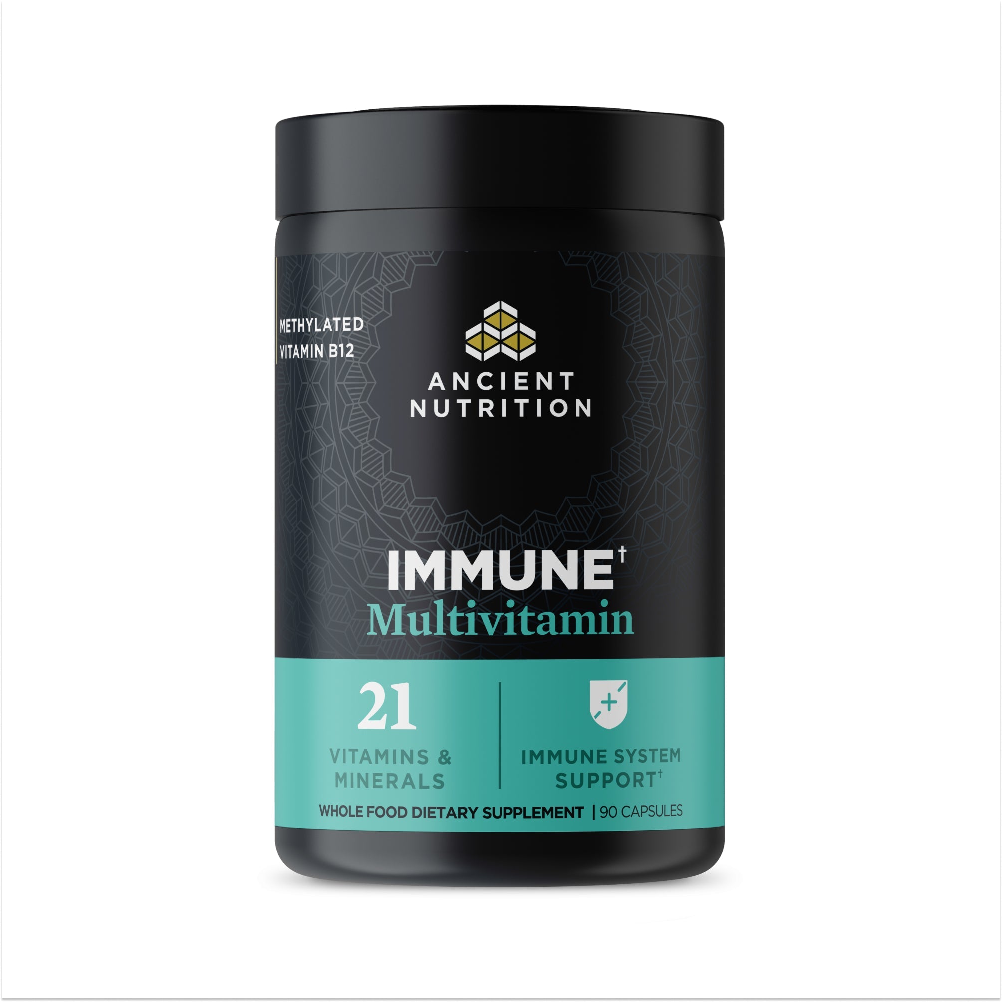 Ancient Multivitamin Immune Capsules (90 Capsules) bottle