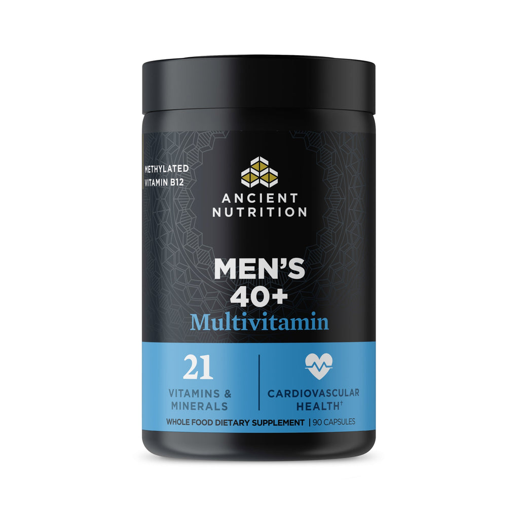 Ancient Multivitamin Men's 40+ Capsules (90 Capsules) bottle
