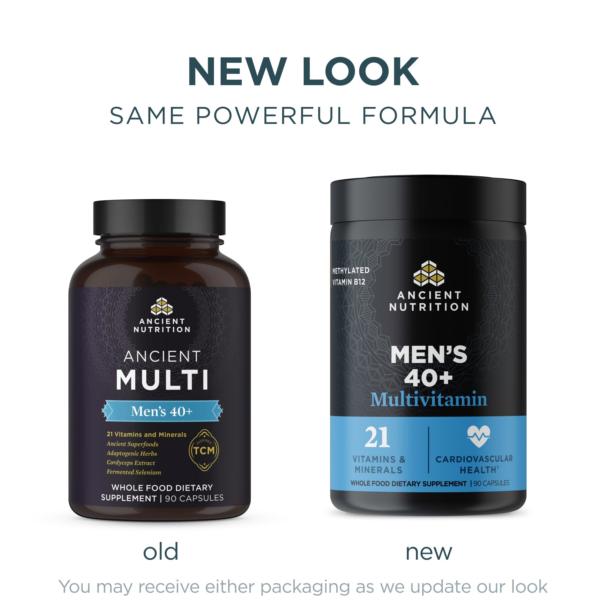 New look, same formula