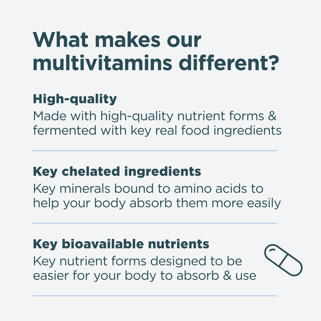 Ancient Multivitamin Men's Once Daily | Capsules (30 Capsules)