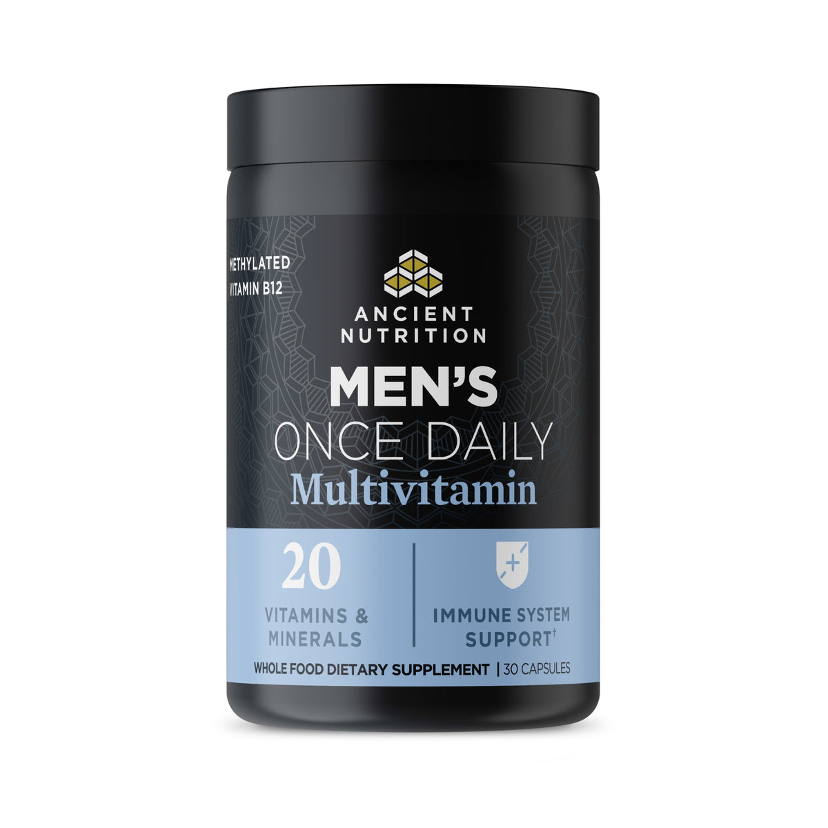 Ancient Multivitamin Men's Once Daily Capsules (30 Capsules) bottle