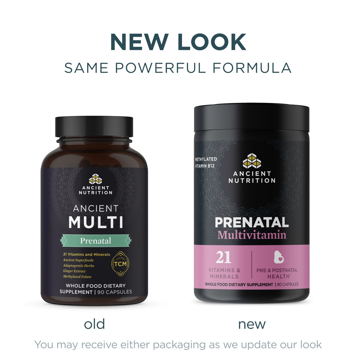 New look, same formula