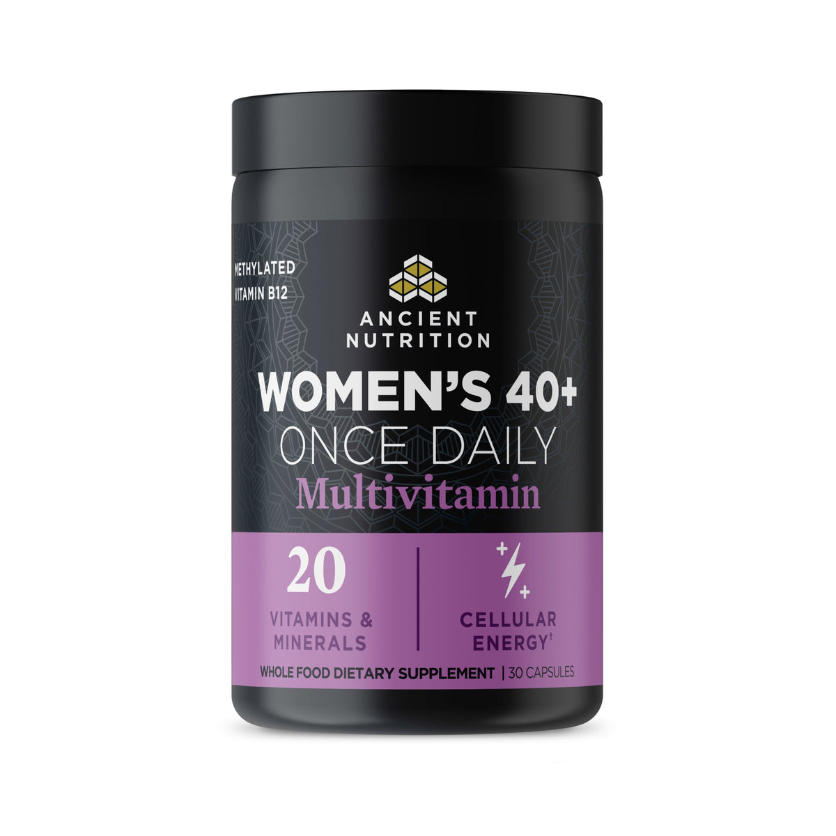 Ancient Multivitamin Women's 40+ Once Daily Capsules (30 Capsules) bottle