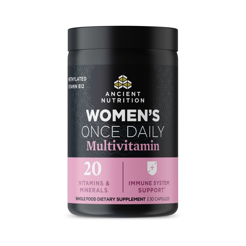 Ancient Multivitamin Women's Once Daily Capsules (30 Capsules) bottle