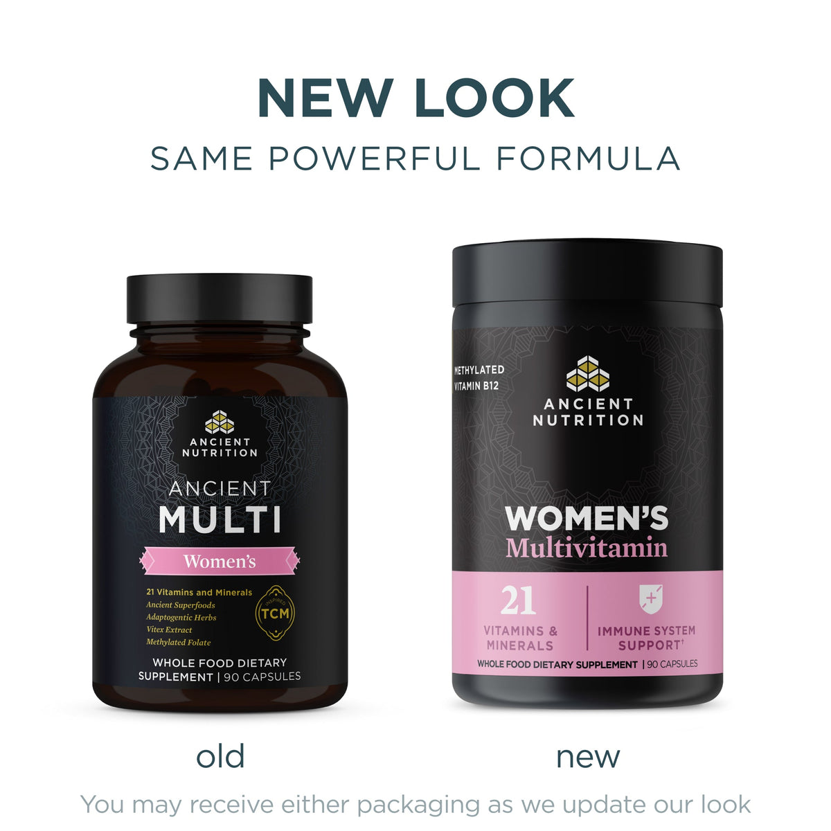 New look, same formula