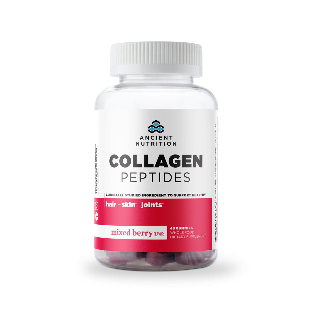 Collagen Peptides Gummies Mixed Berry (45 Gummies) bottle