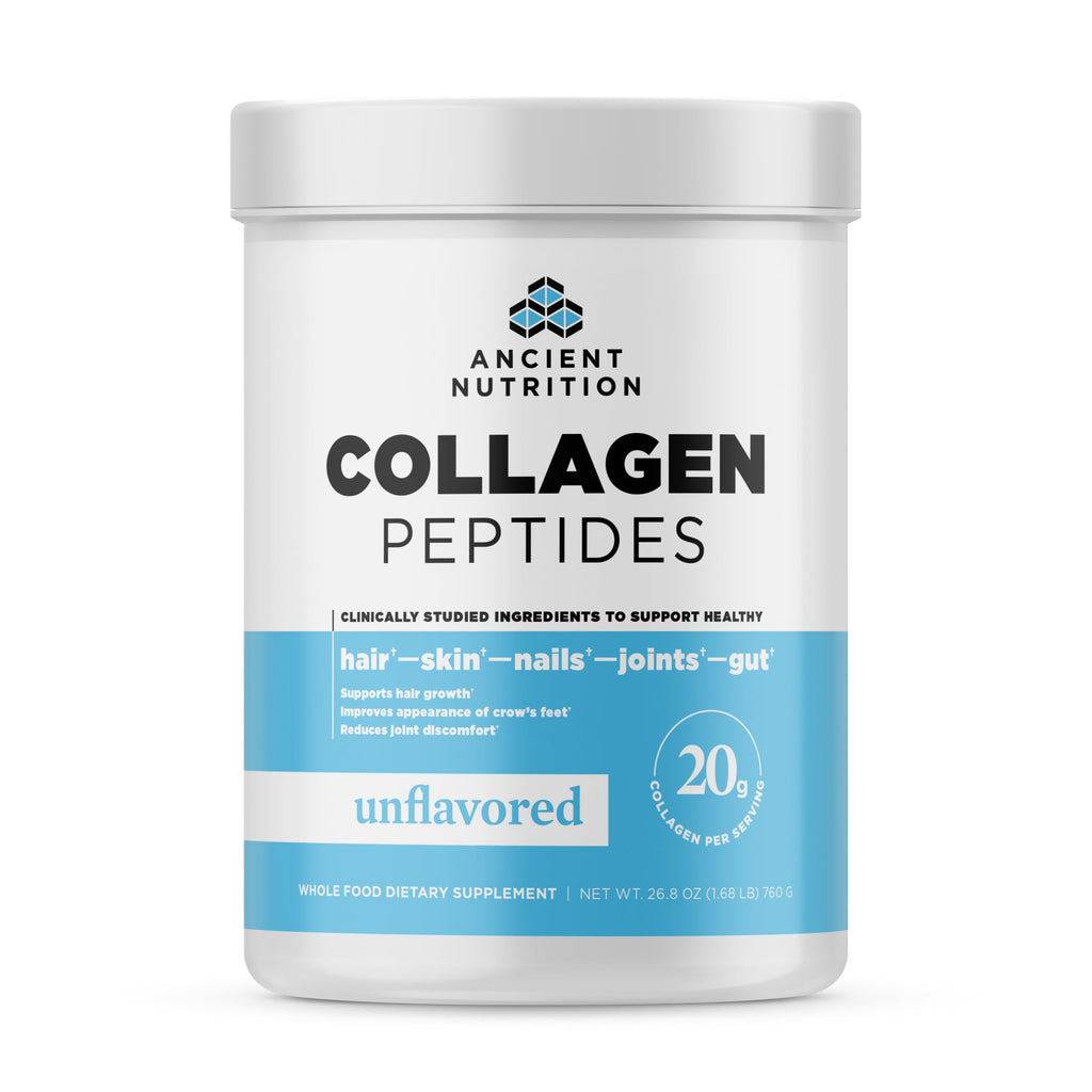Collagen Peptides Protein Powder Unflavored (38 Servings) bottle