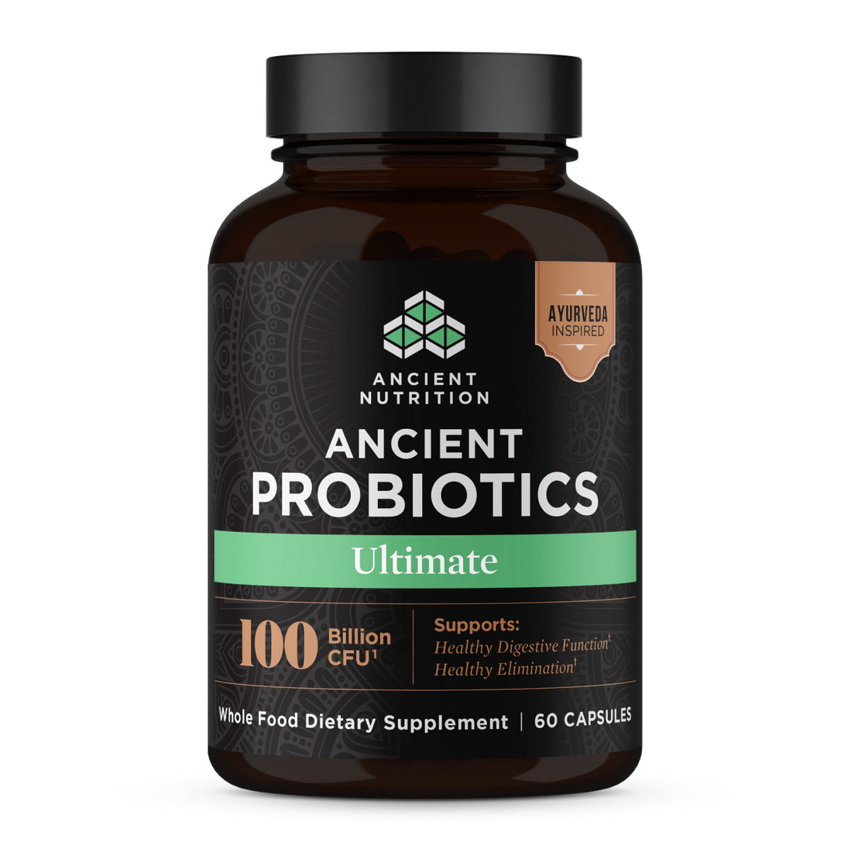 Ancient Probiotics Ultimate Capsules (30 Servings) bottle